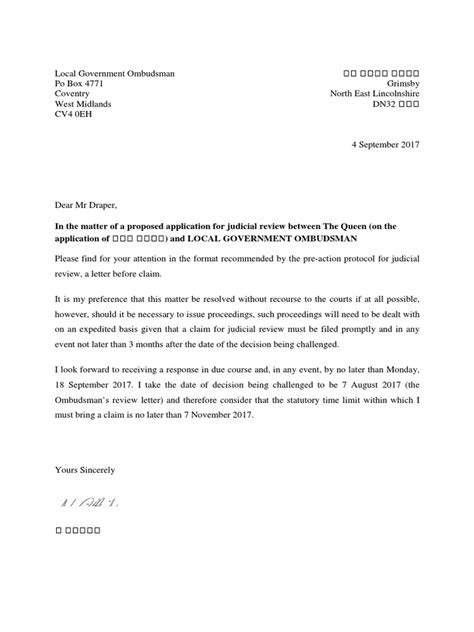letter  action  sept  redact alternative dispute
