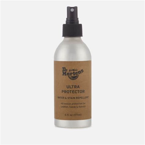 dr martens ultra protector spray silver  uk delivery allsole