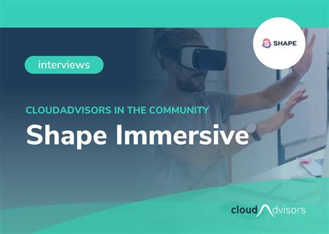 Entrepreneur Chats With Cloudadvisors Shape Immersive Cloudadvisors