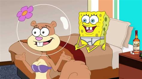 Cartoon Hook Ups Spongebob And Sandy Youtube