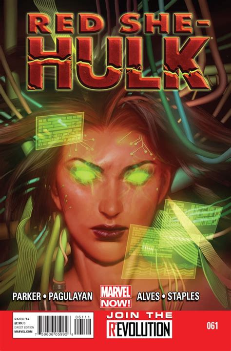 red she hulk vol 1 61 marvel database fandom powered by wikia