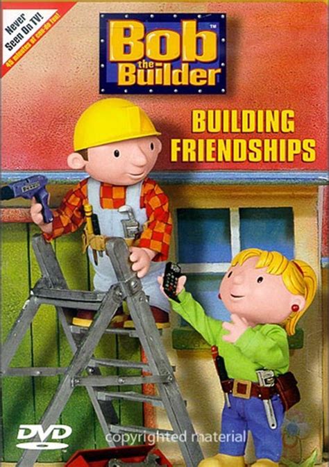 bob the builder building friendship dvd 2003 dvd empire