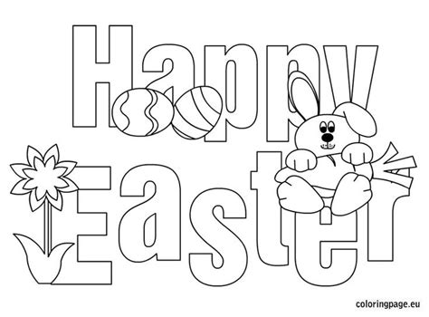 easter images  pinterest egg coloring bunny rabbit  easter
