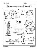 Filipino Titik Tagalog Mga Samutsamot Alpabetong Alphabet Prutas Samut Lahat Pdf Downloaded Clker Except sketch template