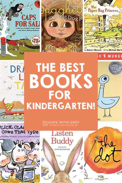 books  kindergarten read aloud days  grey