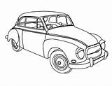 Oldsmobile Tocolor sketch template