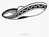 Sombrero Mariachi Hurricanes sketch template