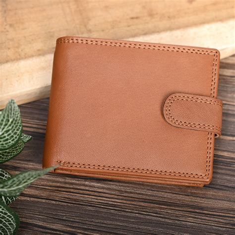 leather wallets  men real  leather soft smooth wallet etsy