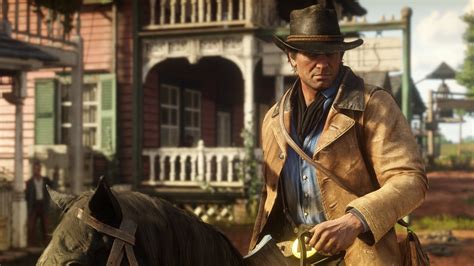 giddy up and get on these new red dead redemption 2 screenshots nag
