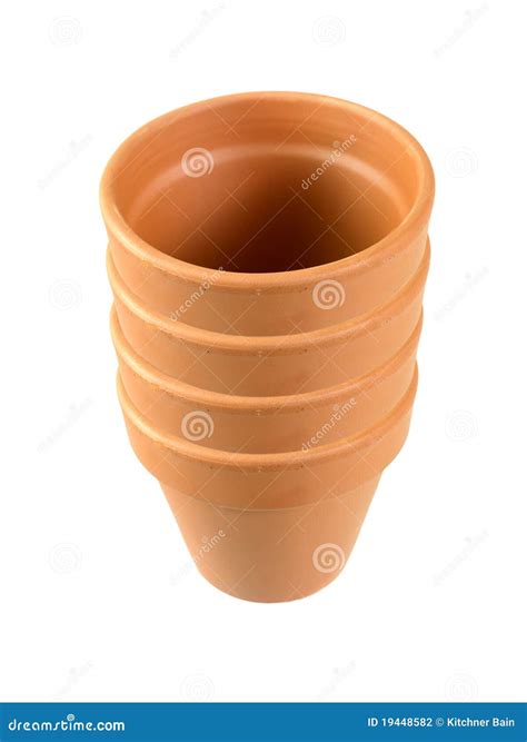 flower pot stock photo image  isolated grow horticulture