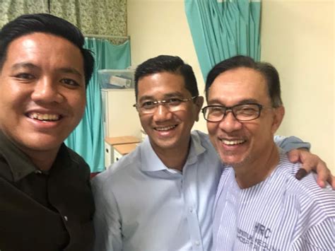 Gambar Terkini Datuk Seri Anwar Ibrahim Selepas Ph Menang