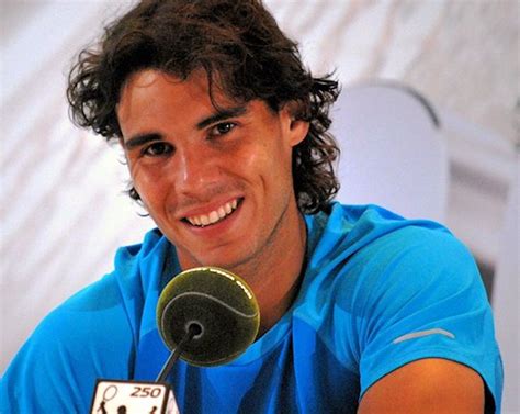 Blue Rafa And His Best Smile Rafael Nadal Photo 31167985 Fanpop