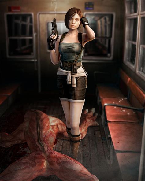 Jill Re3 By Huangzhenyanghz On Deviantart