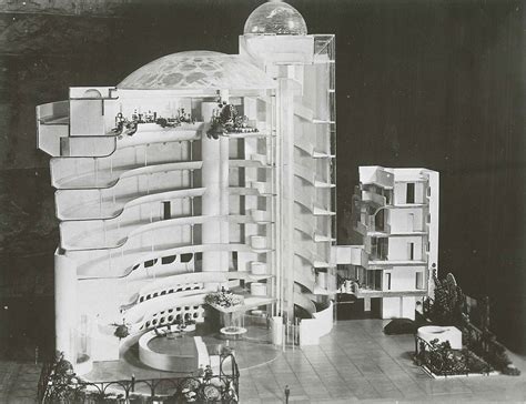 Via Vogue Architect Frank Lloyd Wright Guggenheim Museum Model My Xxx