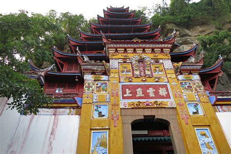 yangtze shibaozhai pagoda   putopis iz kine