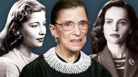 supreme court justice ruth bader ginsburg fact checks her own biopic ‘on the basis of sex
