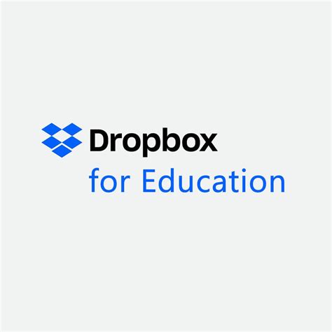 dropbox  education annual subscription technology solutions    schools community