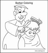 Coloring Occupation Pages Clipart Community Helpers Popular Library sketch template
