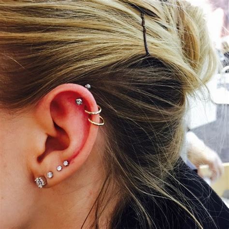 53 ear piercings ideas that are trending right now 2020