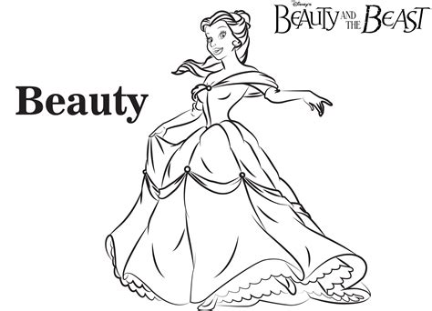 belle wedding belle beauty   beast coloring pages