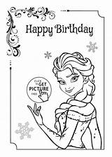 Coloring Birthday Pages Personalized Happy Frozen Logo Customize Printable Getcolorings Customized Customizable Logodix Getdrawings Print Color Colorings sketch template