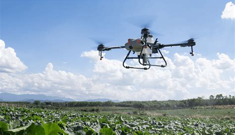 agras  elevating precision agriculture   heights