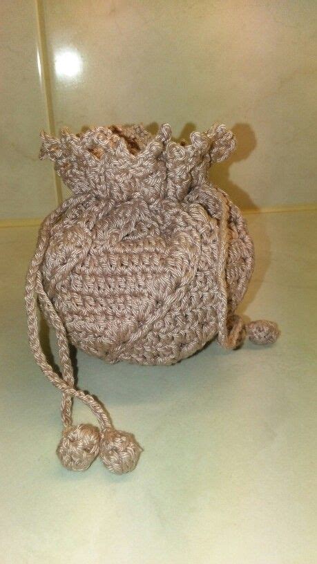 brocante buideltje tureen crochet bags craft work handbags ganchillo crocheting knits