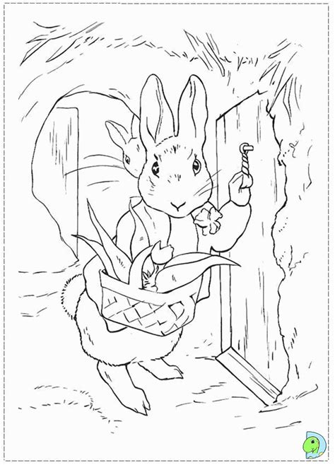 peter rabbit coloring pages coloring home