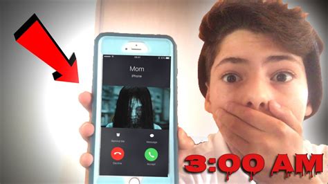do not call your mom at 3 00 am omg so scary youtube