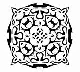 Versace Kloss Karlie Symmetry Palette sketch template