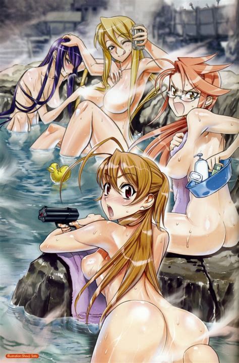 highschool of the dead hentai image 52453