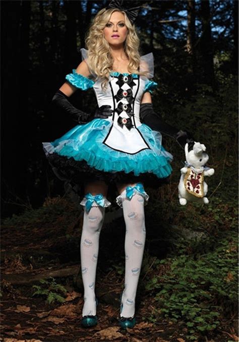 plus size xl alice in wonderland costume maid fantasia fairy tale cosplay halloween costumes for