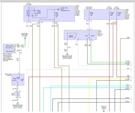 diagram  chevy silverado tail light wiring diagram full version hd quality wiring diagram