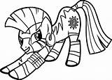 Zecora Coloring Lucky Pages Wecoloringpage sketch template