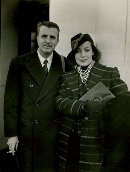 Cedric Gibbons With Wife Dolores Del Rio Trivia It Was