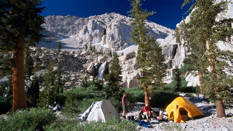 great campgrounds  california los angeles times