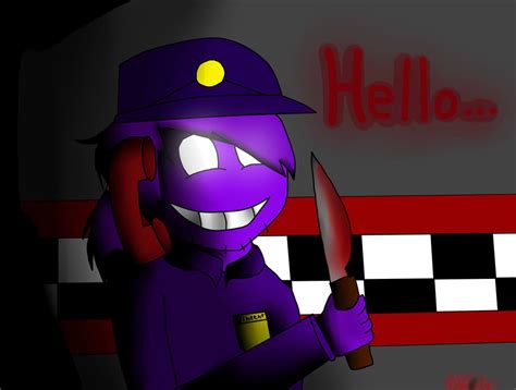 purple guy is not phone guy d by viniecz on deviantart