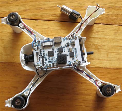 fpv drone teardown electronics labcom