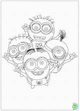 Coloring Minions Despicable Pages Popular Library Clipart Coloringhome sketch template