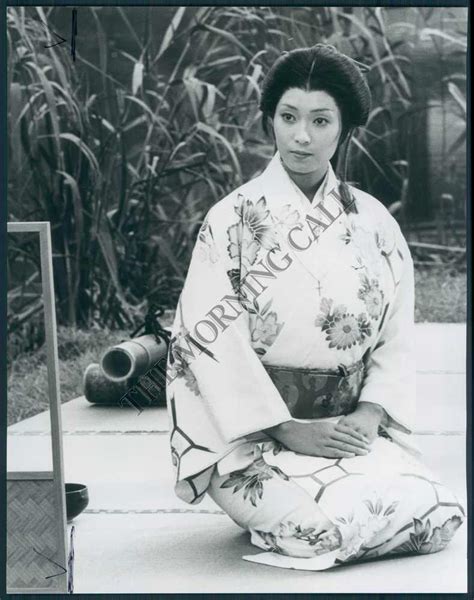 Mc Photo Adb 527 Yoko Shimada Actress Shogun Ebay