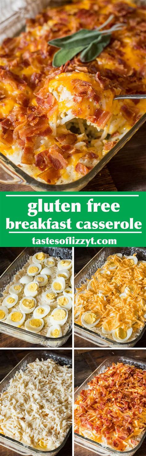 gluten  breakfast casserole tastes  lizzy