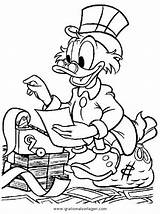Paperino Dagobert Cartoni Disegno Duck Colorare Malvorlage Animati Ausmalen Donaldduck Animato Cartone Personaggio Gratismalvorlagen sketch template