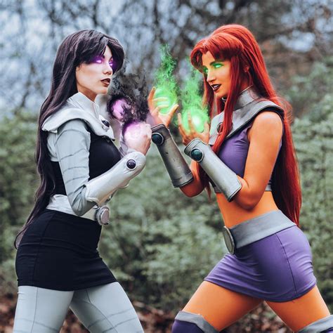 [self] “surprised To See Me Little Sister” Starfire Witchy Brew