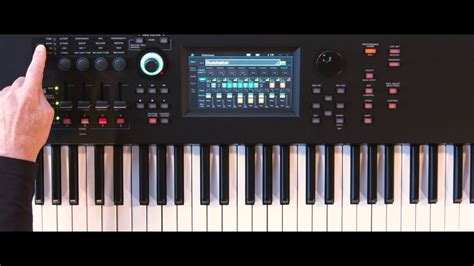 synth tips quick common performance edit  tone control knobs modxmontage youtube