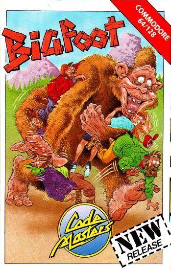 Bigfoot 1990 By The Firm C64 Game