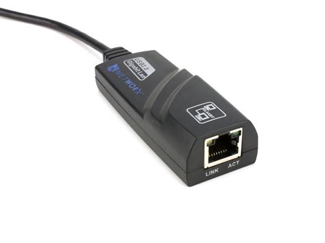 networx usb   gigabit ethernet network adapter  cables