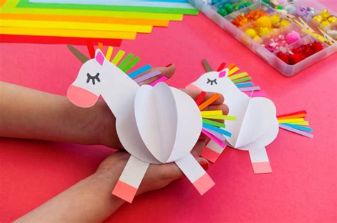 awesome diy unicorn crafts  kids kids love