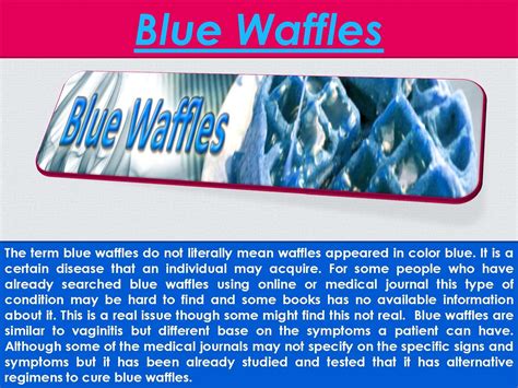 Calaméo Blue Waffles Disease Pictures