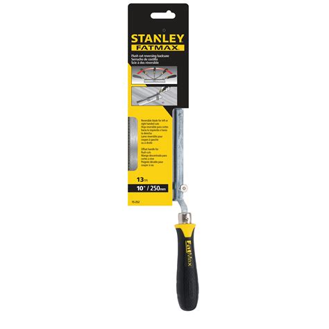 fatmax reversible flush cut    stanley tools