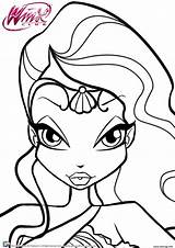 Winx Coloriage Layla Gulli Imprimer Coloriages sketch template